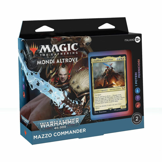 MTG, Mondi Altrove - Warhammer 40.000: The Ruinous Powers (ITA)