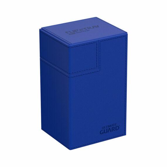 ULTIMATE GUARD - FLIP 'N TRAY 80+ XENOSKIN DECK BOX: Blue
