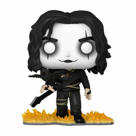 THE CROW - ERIC DRAVEN WITH CROW (1429)