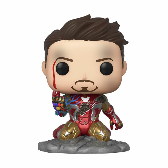 AVENGERS ENDGAME - IRON MAN [I AM IRON MAN] (580)