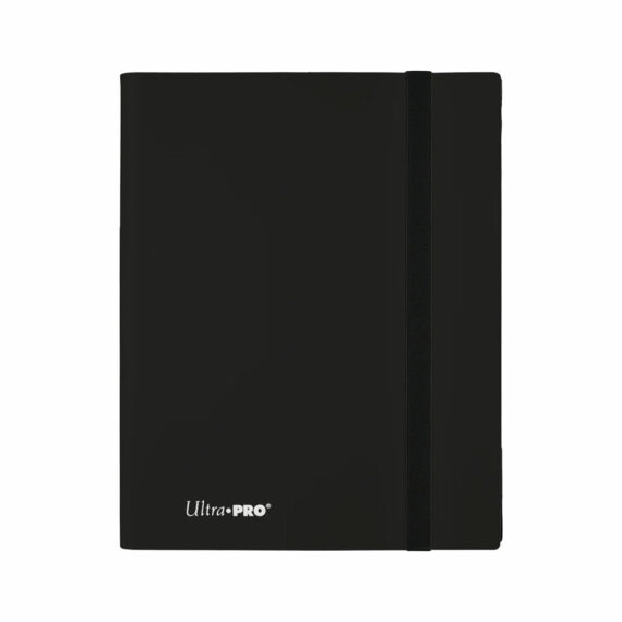 ULTRA PRO - ECPLISE 9-POCKET PRO BINDER: Black