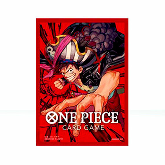 OPTCG - CARD SLEEVES: Monkey D. Luffy