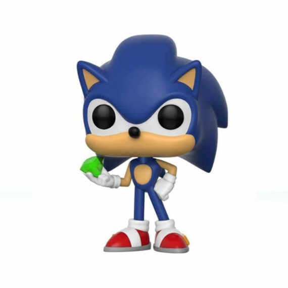 SONIC THE HEDGEHOG - SONIC WITH EMERALD (284)