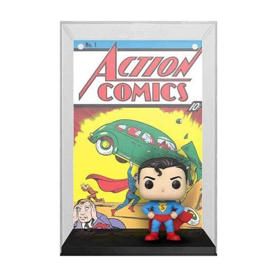 FUNKO POP COMIC COVERS - SUPERMAN (01)