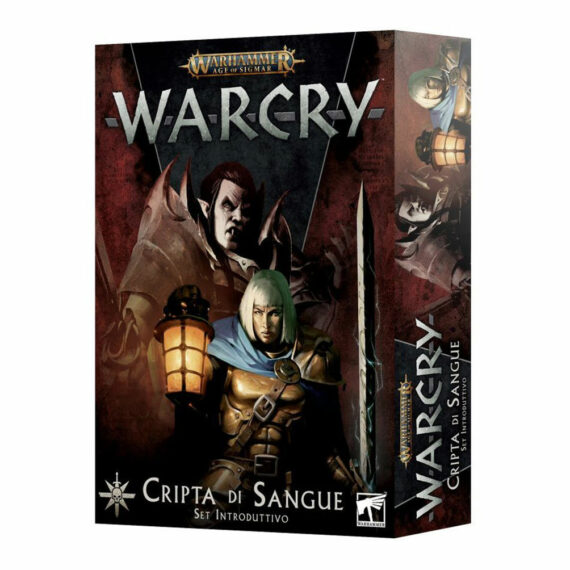 WARCRY: SET INTRODUTTIVO CRIPTA DI SANGUE