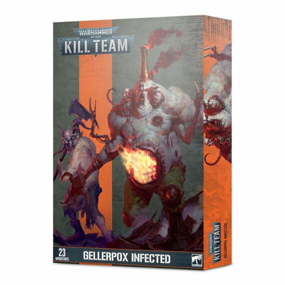 KILL TEAM: INFETTI GELLERPOX