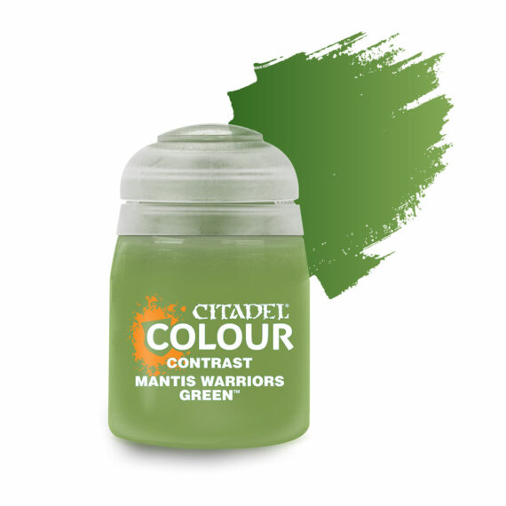 MANTIS WARRIORS GREEN