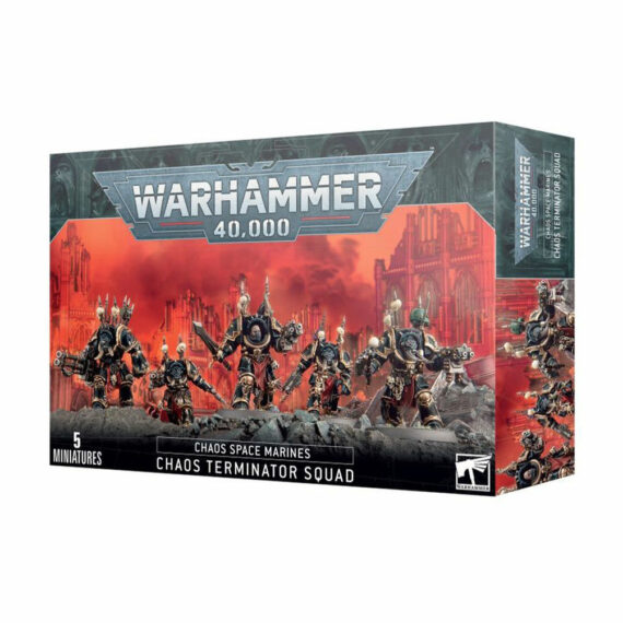 SQUADRA TERMINATOR DEL CAOS