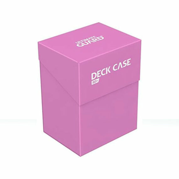 ULTIMATE GUARD - STANDARD 80+ DECK CASE: Pink