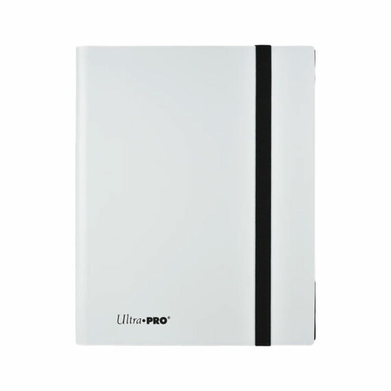 ULTRA PRO - ECPLISE 9-POCKET PRO BINDER: White