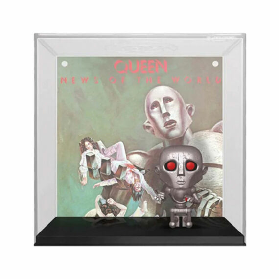 FUNKO POP ALBUMS - QUEEN: NEWS OF THE WORLD (06)