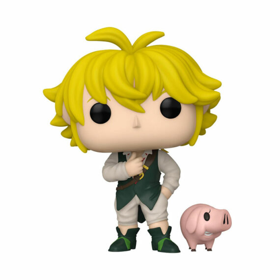 SEVEN DEADLY SINS - MELIODAS WITH HAWK (1497)