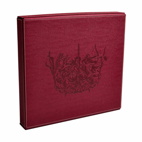 Dragon Shield Player Companion - Blood Red