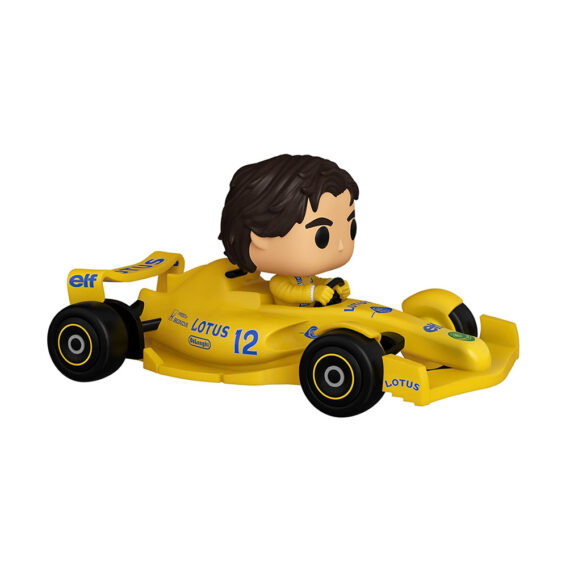SENNA - AYRTON SENNA ON LOTUS (314)