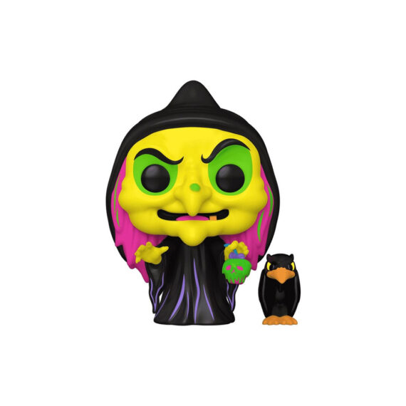 DISNEY VILLAINS - DISGUISED EVIL QUEEN WITH RAVEN (1426)
