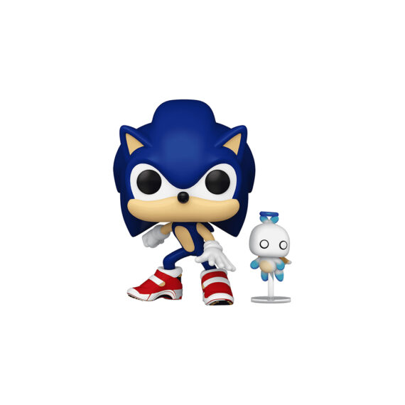 SONIC HEDGEHOG - SONIC WITH HERO CHAO (1036)