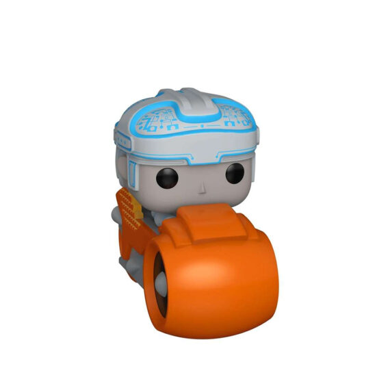 DISNEY TRON - TRON ON LIGHT CYCLE (134)