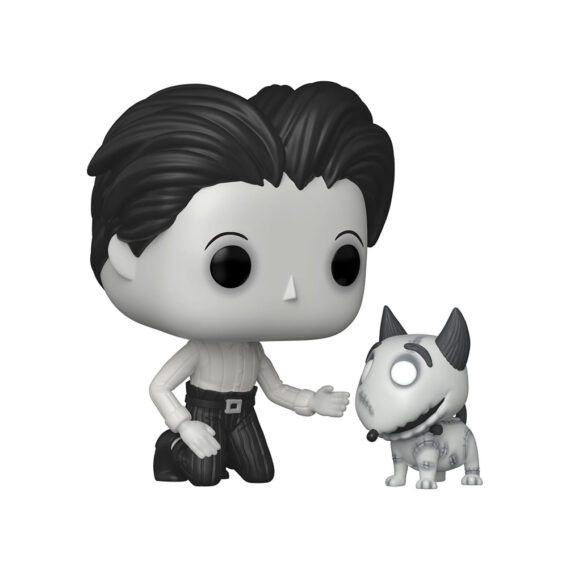 DISNEY FRANKENWEENIE - VICTOR WITH SPARKY (2038)