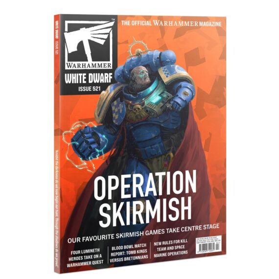 WHITE DWARF 521 (INGLESE)