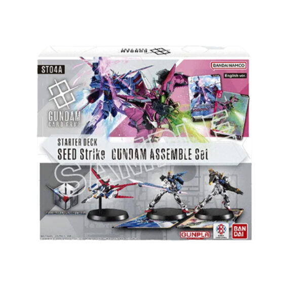 GUNDAM CARD GAME – SEED STRIKE – STARTER SET ASSEMBLED [ST04A]