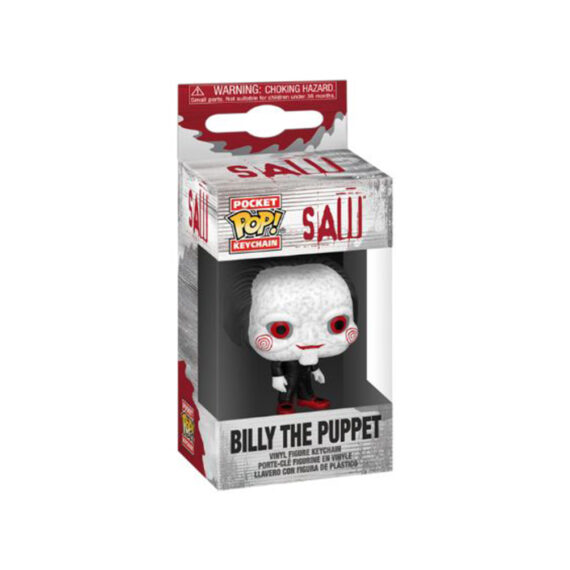 FUNKO POP - POCKET KEYCHAIN - BILLY THE PUPPET