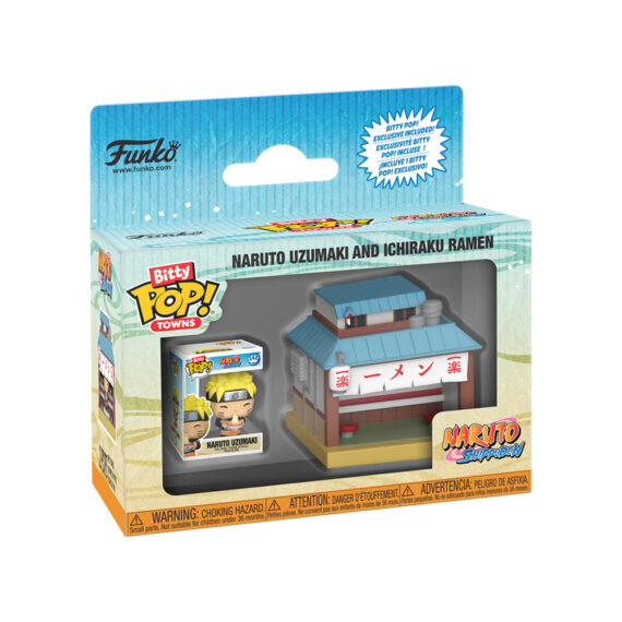 FUNKO BITTY POP - TOWN NARUTO SHIPPUDEN - ICHIRAKU RAMEN