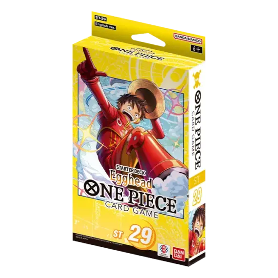 OPTCG - STARTER DECK 29: EGGHEAD