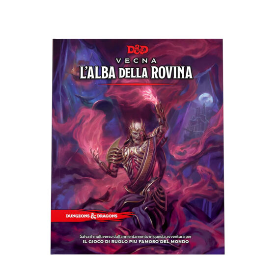 DUNGEONS E DRAGONS : VECNA L'ALBA DELLA ROVINA