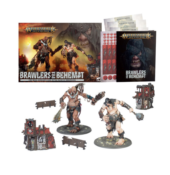 BRAWLERS OF BEHEMAT (ENG)