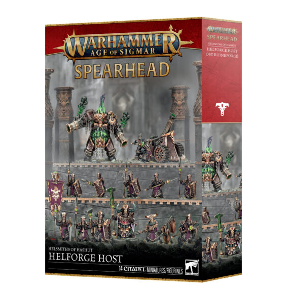 SPEARHEAD: SCHIERA FORGIA INFERNALE