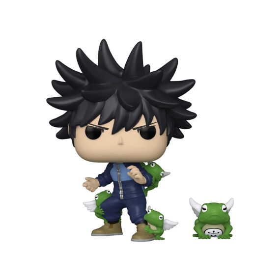JUJUTSU KAISEN - MEGUMI FUSHIGURO WITH TOADS (1119) SPECIAL EDITION