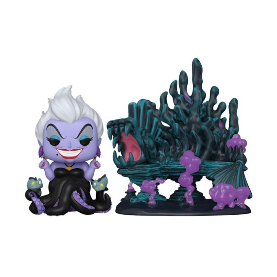 DISNEY VILLAINS - URSULA & URSULA'S LAIR (43)