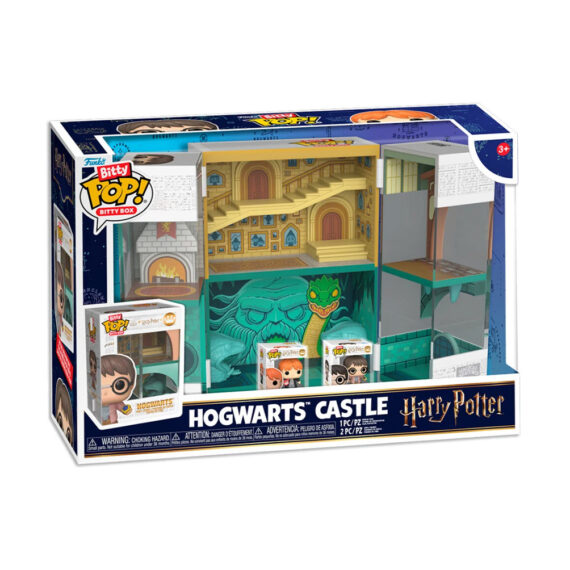 BITTY BOX - HARRY POTTER - HOGWARTS CASTLE