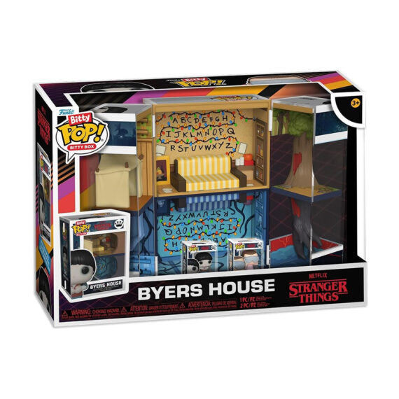 BITTY BOX - STRANGER THINGS - BYERS HOUSE
