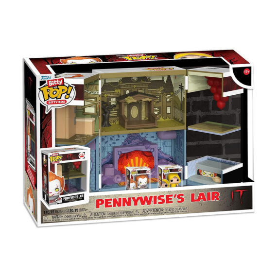BITTY BOX - IT - PENNYWISE'S LAIR