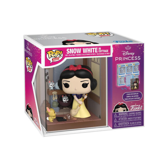 POP NOOK - SNOW WHITE IN COTTAGE