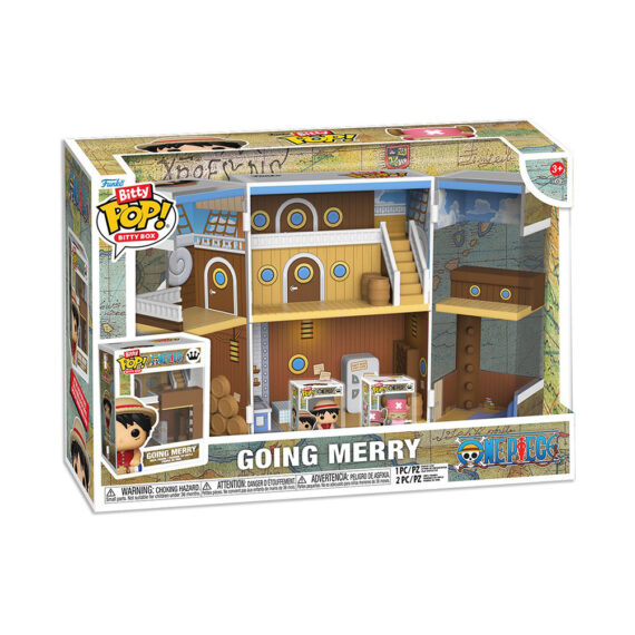 Bitty Box - One Piece - Going Merry