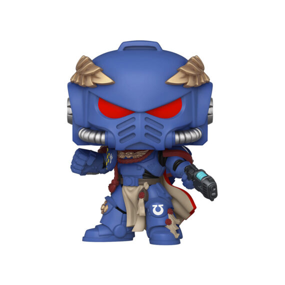 Warhammer 40k - Ultramarines Captain (1288)