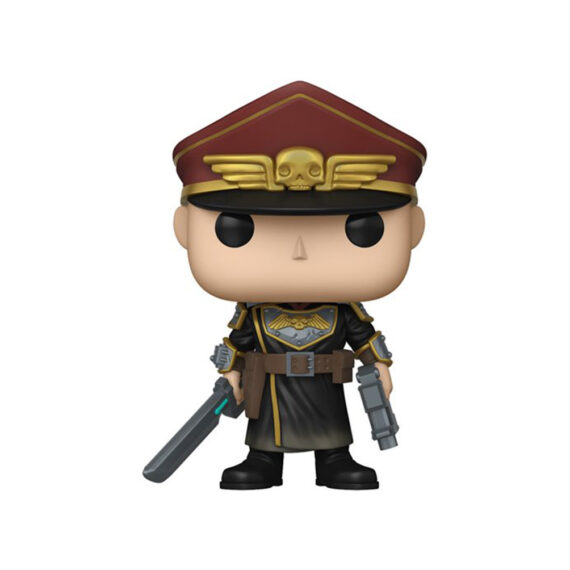 Warhammer 40k - Astra Militarum Commissar (1289)